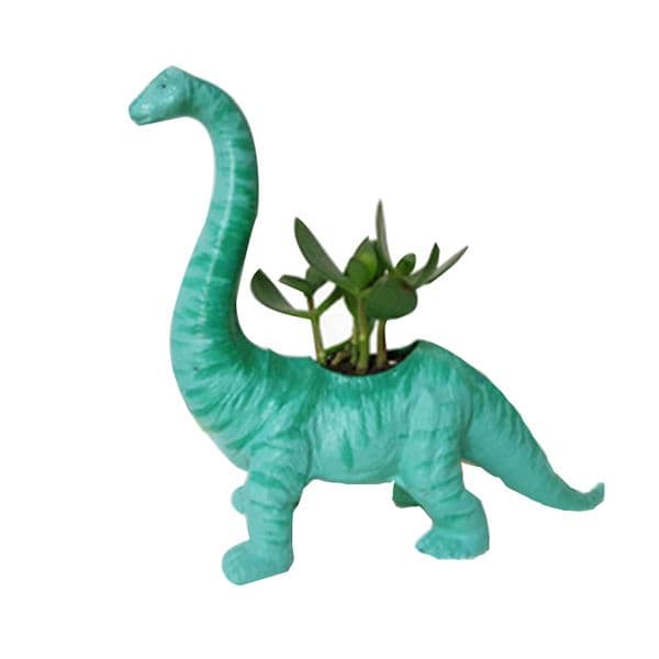 2026 Colorful Dinosaur Animal Planter Flowerpot Plastic For Cactus Succulent Bonsai Plant Pot Flower Bonsai Pots Container Garden Decoration Free Shipping