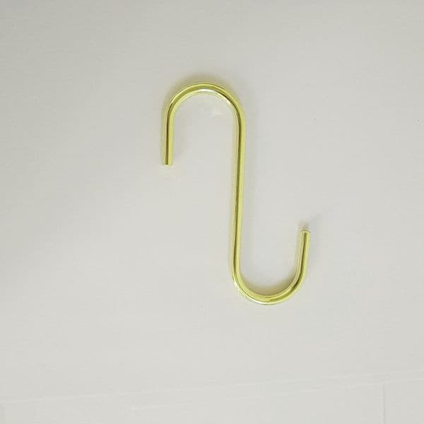 Gold S Type Hooks Nordic Exquisite Sundries Curtain Key Storage Hook for Home Kitchen Organizer Decor QW9550