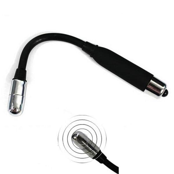 Sex Anal Vibrator Butt Plug Prostate Massager Fexible Electric Climax Tease Stick Anal Beads Vibrator G-Spot Massage Vagina Plug Y200616