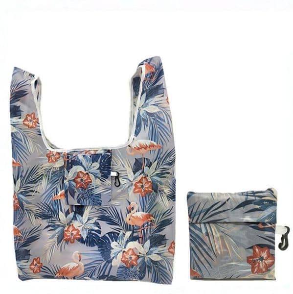 Large Size Foldable Shopping Bags Nylon Home Storage Bag Reusable Folding Bag Grocery Bag Multi-function Shopping Tote Bags Bolsas De Compras Bolsas De Compras