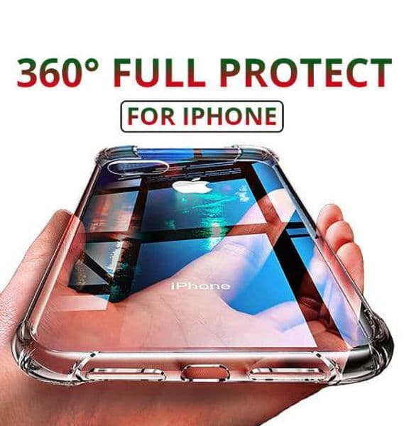 Transparent tpu Ultra-thin Clear Shockproof Phone Case For iPhone X XS XR XS Max 8 7 6 6S Plus protection Back Cover for Samsung Note 10 Pro