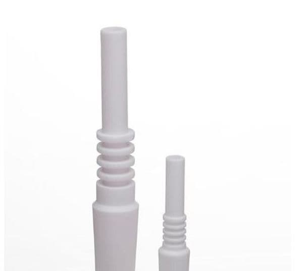 In Stock Mini Nectar Collector Ceramic Nail 10mm Male Ceramic dabber Ceramic Nail Tip Nector Collector Kits