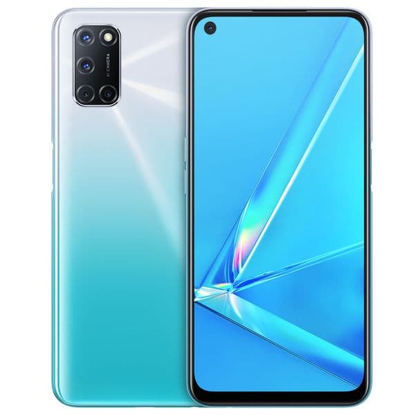 Original OPPO A52 4G LTE Mobile Phone 8GB RAM 128GB ROM Snapdragon 665 Octa Core Android 6.5" 12MP OTG Face ID Fingerprint Smart Cell Phone