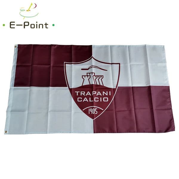Trapani Calcio Flag 3*5ft (90cm*150cm) Polyester flag Banner decoration flying home & garden flag Festive gifts