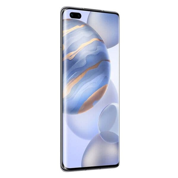 Original Huawei Honor 30 Pro+ Plus 5G Mobile Phone 8GB RAM 256GB ROM Kirin 990 Octa Core 40MP NFC 4000mAh Android 6.57" OLED Full Screen Fingerprint ID Face Smart Cell Phone