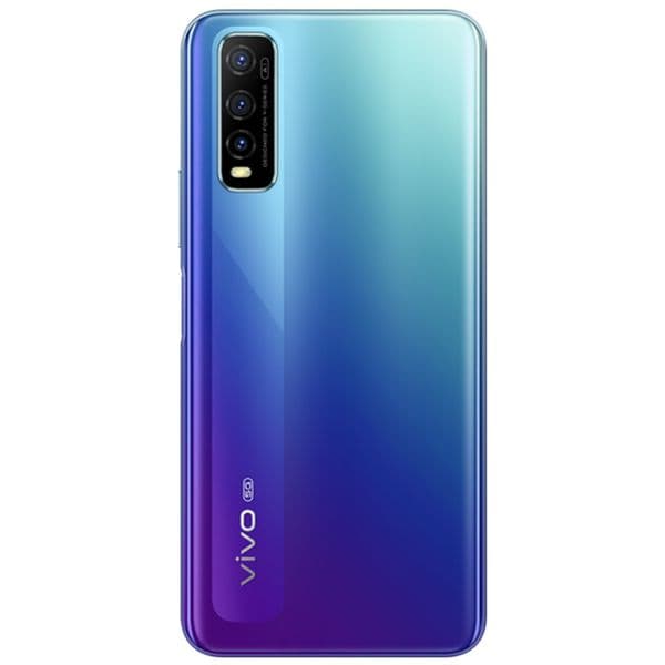 Original VIVO Y70S 5G Mobile Phone 6GB RAM 128GB ROM Exynos 880 Octa Core Android 6.53" Full Screen 48MP AI Face ID Fingerprint Smart Cell Phone
