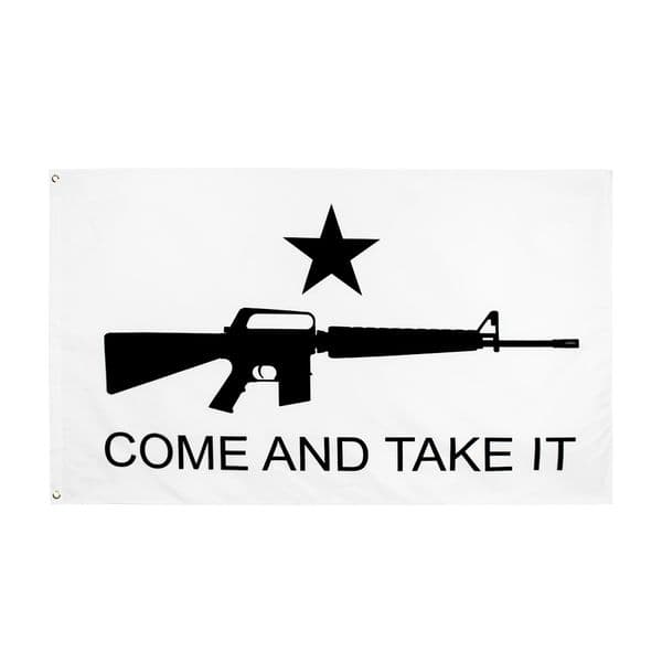 90X150cm 3x5fts come and take it flag Gonzales Historical m4 carbin gun molon labe direct factory wholesale