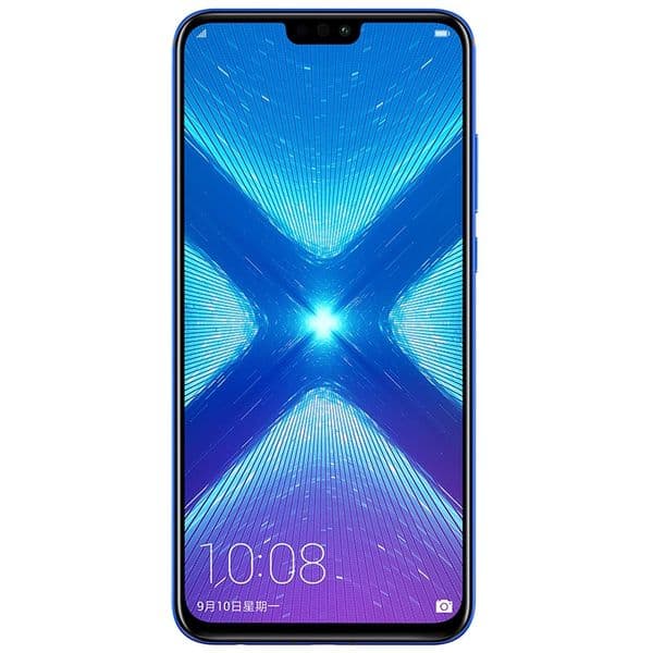 Original Huawei Honor 8X 4G LTE Cell Phone 4GB RAM 64GB 128GB ROM Kirin 710 Ocra Core Android 6.5 inches 20.0MP Fingerprint ID Mobile Phone