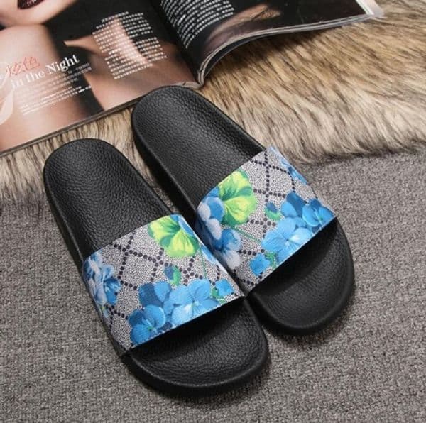 Men Women Sandals with Correct Flower Box Dust Bag Designer Shoes snake print Luxury Slide Summer Wide Flat Sandals Slipper
