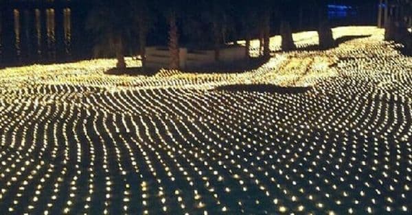 1.5M* 1.5M 96LEDS net light flashing lights string lights all over the sky star head fishing Holiday Christmas lights