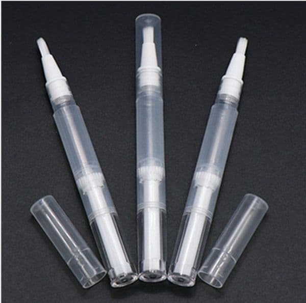 Wholesale 3Ml Empty Twist Pen With Brush Cosmetic Container Lip Gloss Eyelash Growth Liquid Tube B2