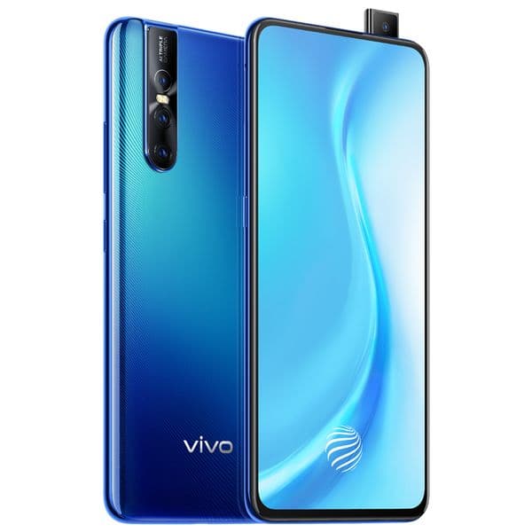 Original Vivo S1 Pro 4G LTE Cell Phone 6GB RAM 256GB ROM Snapdragon 675 Octa Core Android 6.39 inch 48MP Lifting Fingerprint ID Mobile Phone