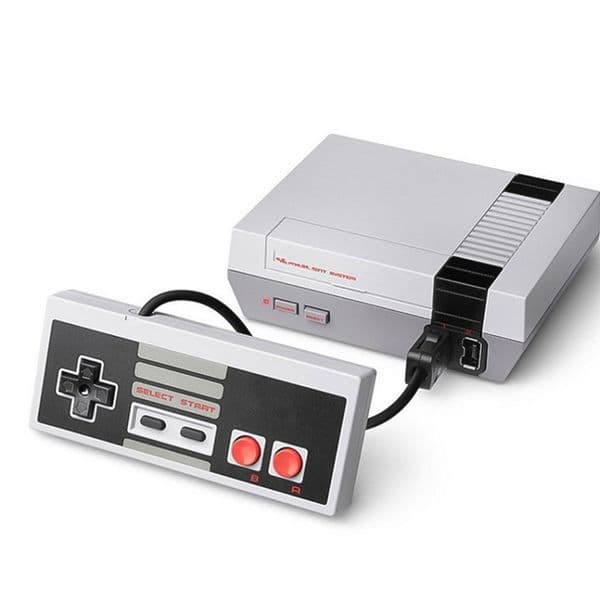 Handheld Mini TV Game Console with Built-in Memory for NES Games - Stores Over 600 Games, Comes with Retail Box