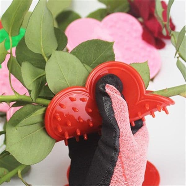 DIY Cut Tool Florist Flower Rose Thorn Stem Leaf Stripper Rose Removing Burr Eco-friendly Garden Tool yq01761