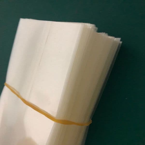 wholesale Heat Shrink Film for Bottles 15ml 30ml 50ml 60ml 100ml 120ml E Liquid Bottle Clear PVC Wrap Tube