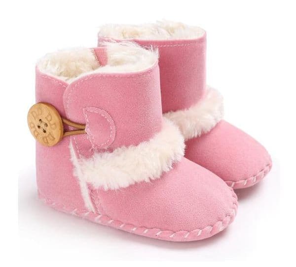 Newest Boots Winter Newborn Baby Shoes kids Boys and Girls Warm Snow Boots Infant Toddler Prewalker Shoes size 11cm-12cm-13cm