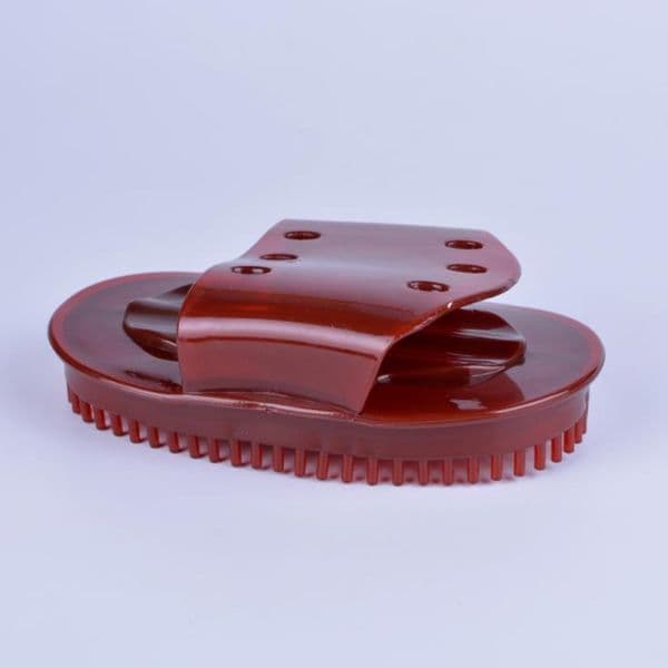 Handheld Anti Cellulite Body Meridian Massager, Gua Sha Massage Brush Detoxification Shape Body Cooperate with Essential Oil F2768