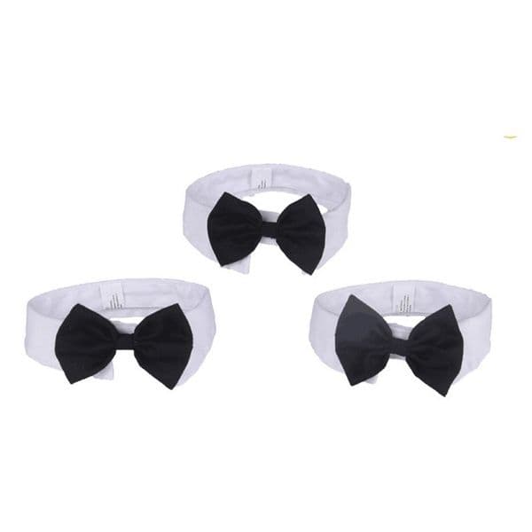 Pet Cat Dog Tie Grooming Accessories Adjustable Puppy Rabbit Bow Tie Products Pet Bowtie Supplies yq01245