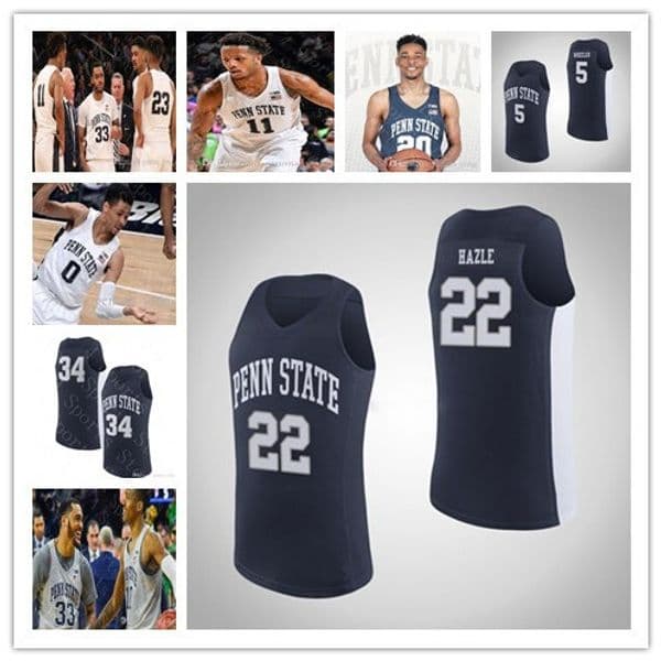 Penn State Nittany Lions College Basketball 11 Lamar Stevens 10 Kyle McCloskey 2 Myles Dread 0 Myreon Jones 24 Mike Watkins 13 Rasir Bolton
