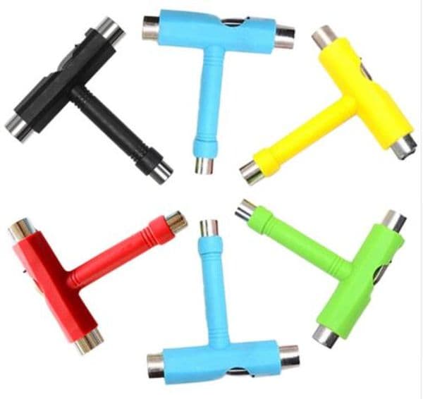 160pcs Skate Board T Type Assembly Tools Skateboard kit Screwdriver random color delivery free shipping