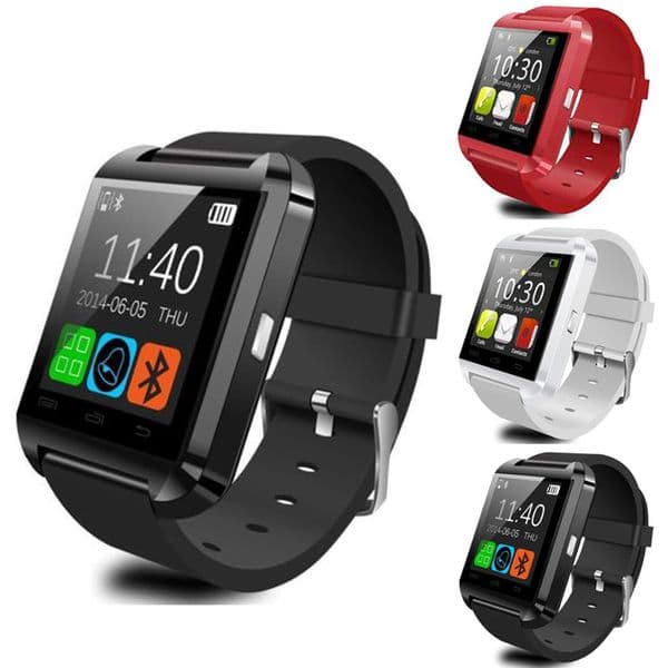 Original U8 Smart Watch Bluetooth Passometer Fitness Tracker Smart Wristwatch Supports Phone Call Smart Bracelet For iPhone iOS Android