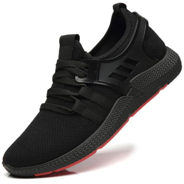 2018 Casual Running Men Spring Single Shoes Students New Style Shoes Textile Class Athletic Shoes a Self-Test