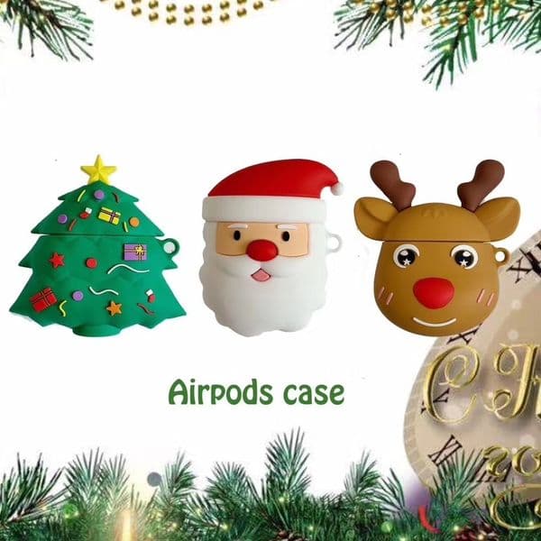 1 2 Christmas Tree Milu Airpods/ Generation Apply Headset Originality Men And Women Fund Apple Bluetooth Defence Fall Set Trend