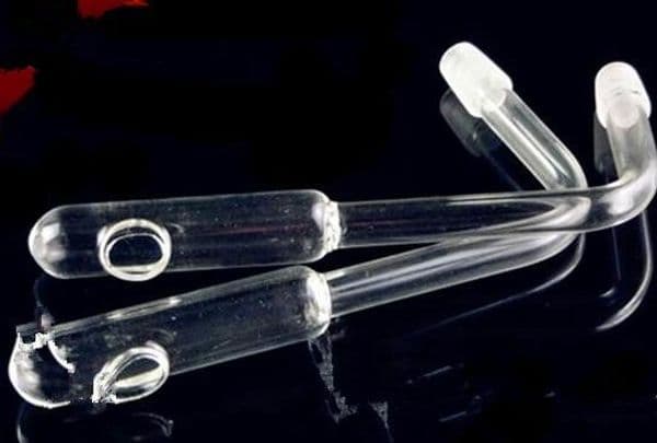 Tobacco Pot Accessories [Long Head Burning Pot] Bongs Oil Burner Pipes Water Pipes Glass Pipe Oil Rigs Smoking Free Shippin