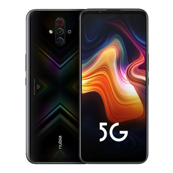 Original Nubia Play 5G Smart Mobile Phone 8GB RAM 128GB 256GB ROM Snapdragon 765 Octa Core Android 6.65" Full Screen 48.0MP Face ID Fingerprint Cell Phone
