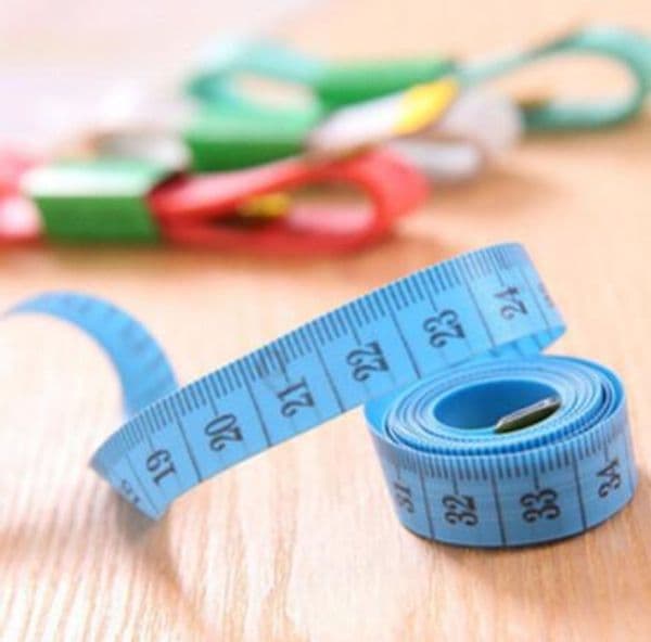 wholesale 2017 Soft Material Machine Measuring Cloth Sewing Ruler And Tailor Of Measure Body Tape 150CM
