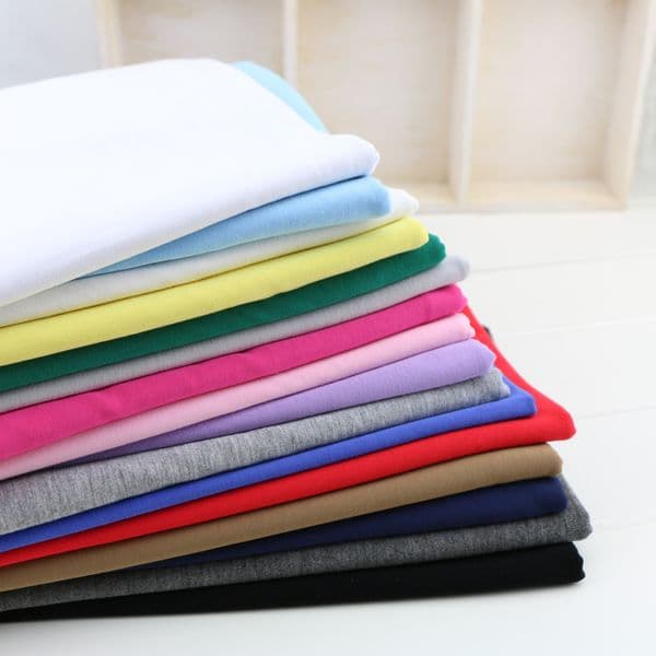 Summer Modal Natural Stretch Rayon Jersey Cotton Knit Dress Fabric Hangs Well Width 165cm