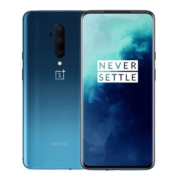 Original Oneplus 7T Pro 4G LTE Cell Phone 8GB RAM 256GB ROM Snapdragon 855 Plus Octa Core 48MP NFC 4085mAh Android 6.67" Full Screen Fingerprint ID Face Smart Mobile Phone