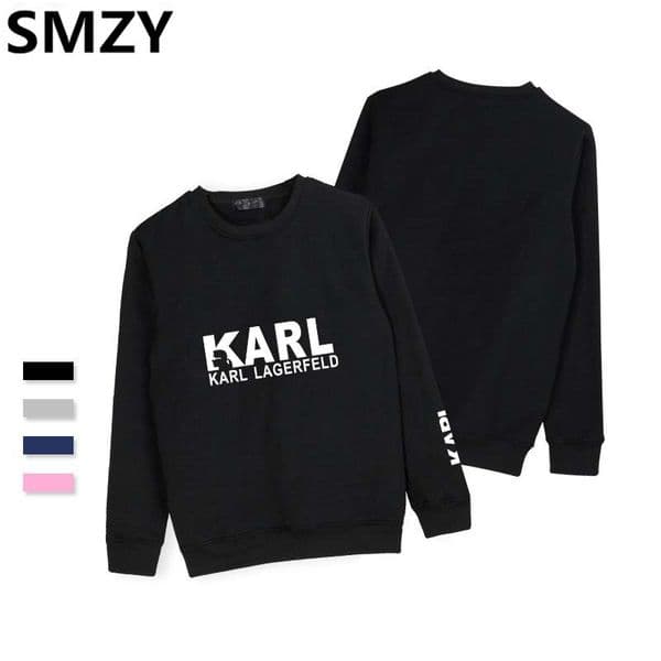 SMZY KARL Hoodless Men Hoodies Sweatshirts Comfortable Winter Warm Hoodie Sweatshirt Long Sleeve Pop Hoodies Casual Streetwear D18122701