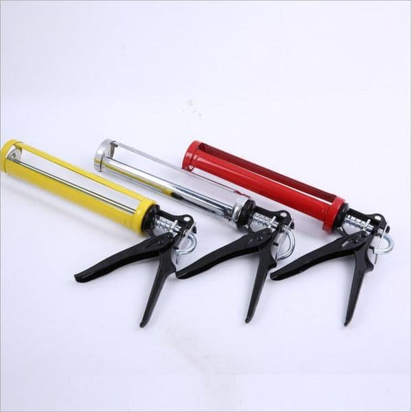 Factory wholesale Manual Caulking Gun 360 rotation glue-gun universal type glue gun Glass Cartridage Guns seam construction tool