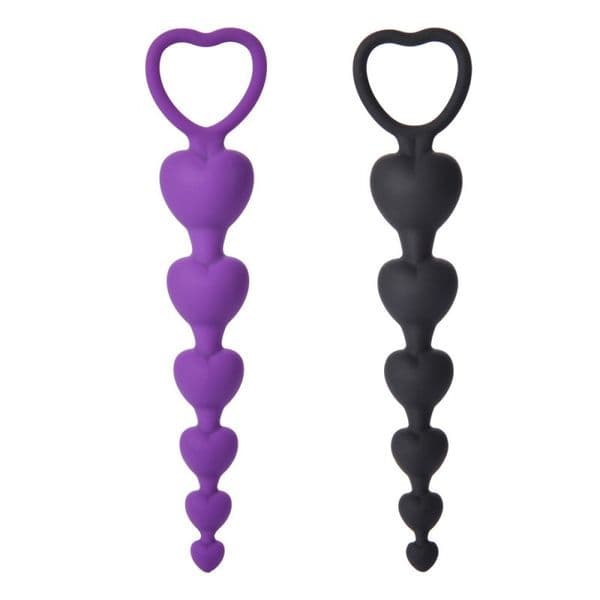 Soft Silicone Beads Gourd Type Balls Butt Plug Prostate Massager Anal Toys Sex Games for Couples
