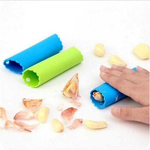 Hot sales Magic Silicone Garlic Peeler Peel Easy Kitchen Tool Color Random Drop Shipping GB721