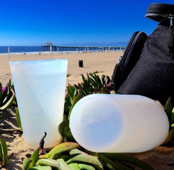The Latest 20Oz Silicone Wine Glass, Beer Cup, US FDA Certification, Food-Grade Safe Material Production, Support Customization B2
