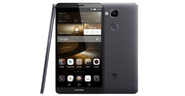 Original Huawei Mate 7 4G LTE Cell Phone Kirin 925 Octa Core 2GB RAM 16GB ROM Android 6.0" FHD 13MP Fingerprint ID NFC Smart Mobile Phone