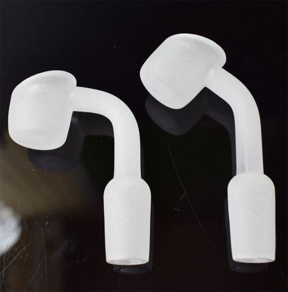 4mm thick club quartz banger nail with 10mm 14mm 18mm female male bowl domeless quartz nail 45&90 degree for glass bongs
