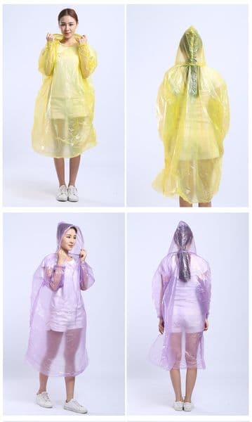 poncho outdoors adult onetime pe raincoat fashion hot disposable raincoats poncho rainwear travel rain coat rain wear for traveling home shopping