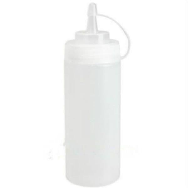 2026 New Wholesale- 1 Piece 8Oz 12Oz 16Oz 24Oz Hot Sale Kitchen Plastic Squeeze Bottle Dispenser 8Oz For Sauce Vinegar Oil Ketchup Free Ship