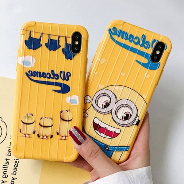For Apple Iphone 11 Pro Max Case S Plus Designer Cover Promax Tide Brand Trunk Hand Shell Oppor Four Angle Defence Fall X Protector Sheath