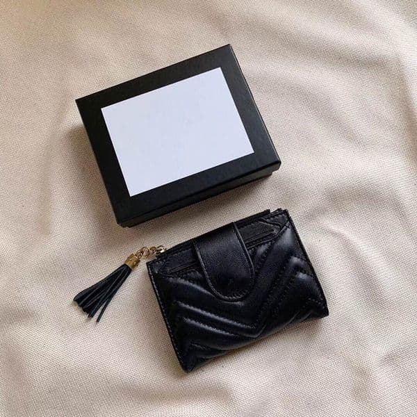 women wallets Sheep women Bags high quality ladies purse Short wallet Zipper coin purse leather wallet