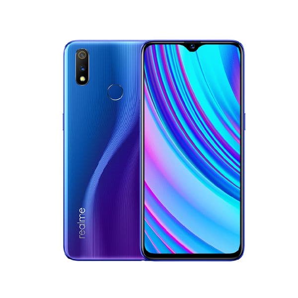 Original Realme X Lite 4G LTE Cell Phone 4GB RAM 64GB ROM Snapdragon 710 Octa Core 6.3" Full Screen 25MP Fingerprint ID Smart Mobile Phone