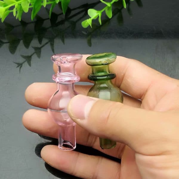 Smoking pipes hookah Oil Burner Pipes Smokings Glass Bowl Colored ball glass suction nozzle