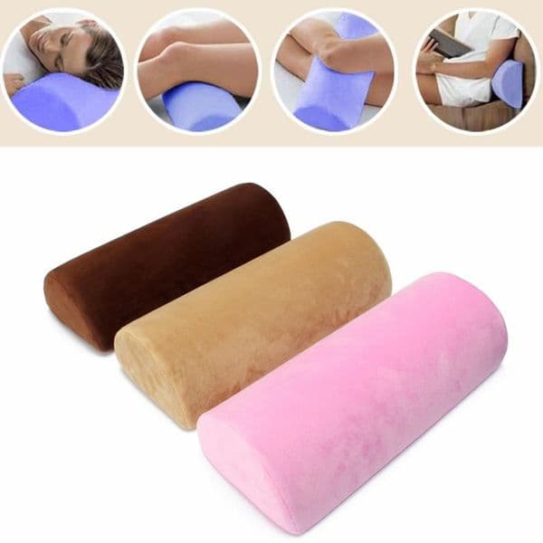 Memory Foam Pillow Backache Neck Knee Legs Cushion Pain Relief Support Cushion Soft Cervical Support Pillow for Travel Office