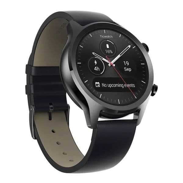 Xiaomi Youpin TicWatch C2 24h Heart Rate Monitor NFC Google Pay 512MB+4GB Wifi GPS 1.3inch AMOLED Display IP68 Waterproof Smart Watch C7