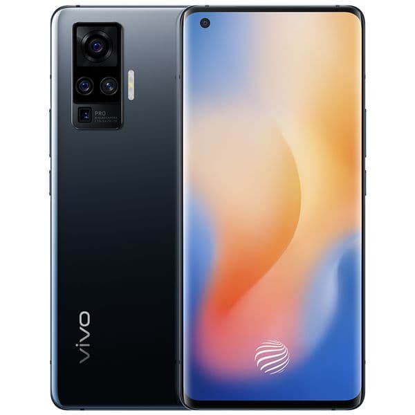 Original VIVO X50 Pro 5G Mobile Phone 8GB RAM 128GB 256GB ROM Snapdragon 765G Octa Core 48MP NFC Android 6.56" AMOLED Full Sceen Fingerprint ID Face Smart Cell Phone