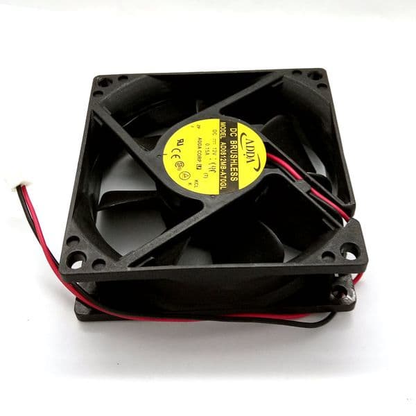 adda AD0812MB-A70GL 12V 0.15A 8025 double ball bearing fan power supply fan 8CM