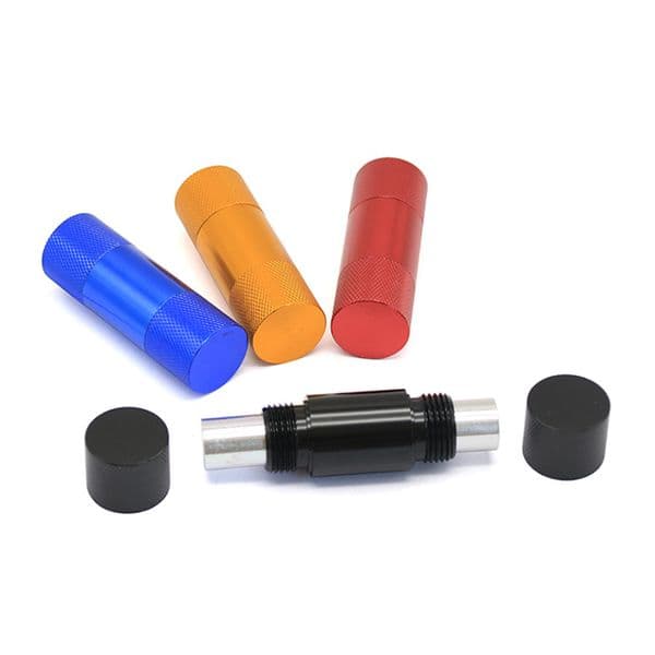 Herb Tobacco Pollen Press Metal Pollen Compressor Presser Colorful Aluminum Alloy Pressure Device Crusher Grinder Smoking Accessories